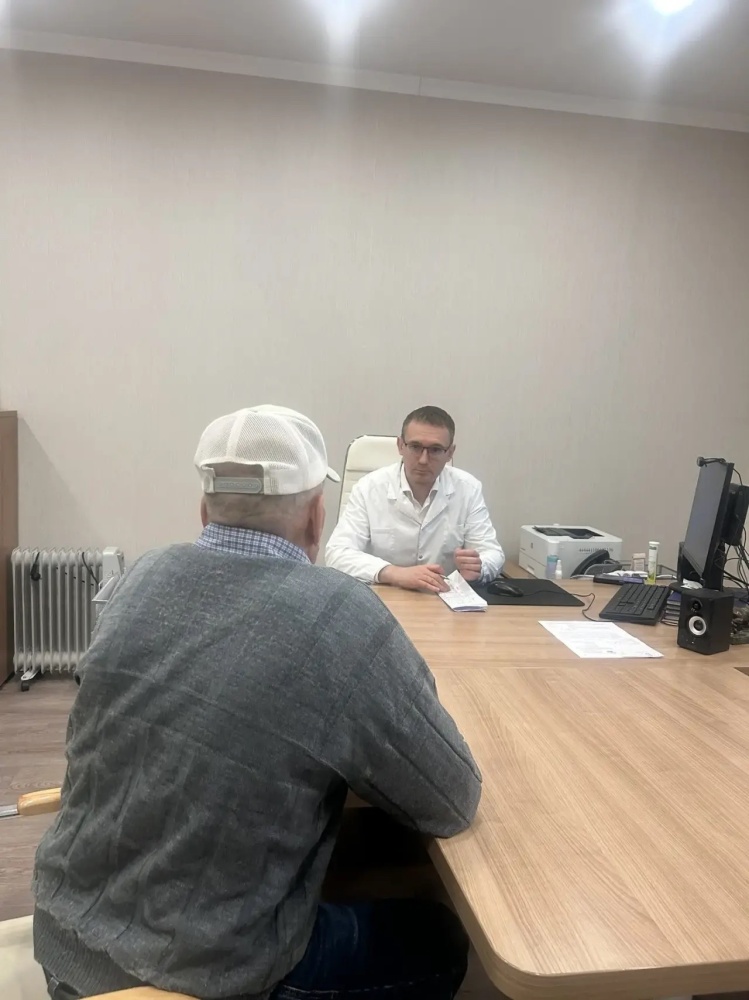 Итоги личного приёма граждан