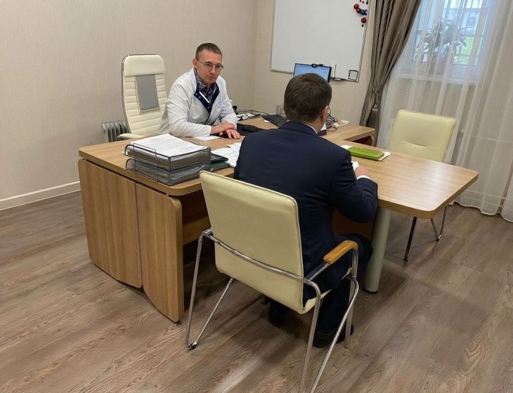 Итоги личного приёма граждан