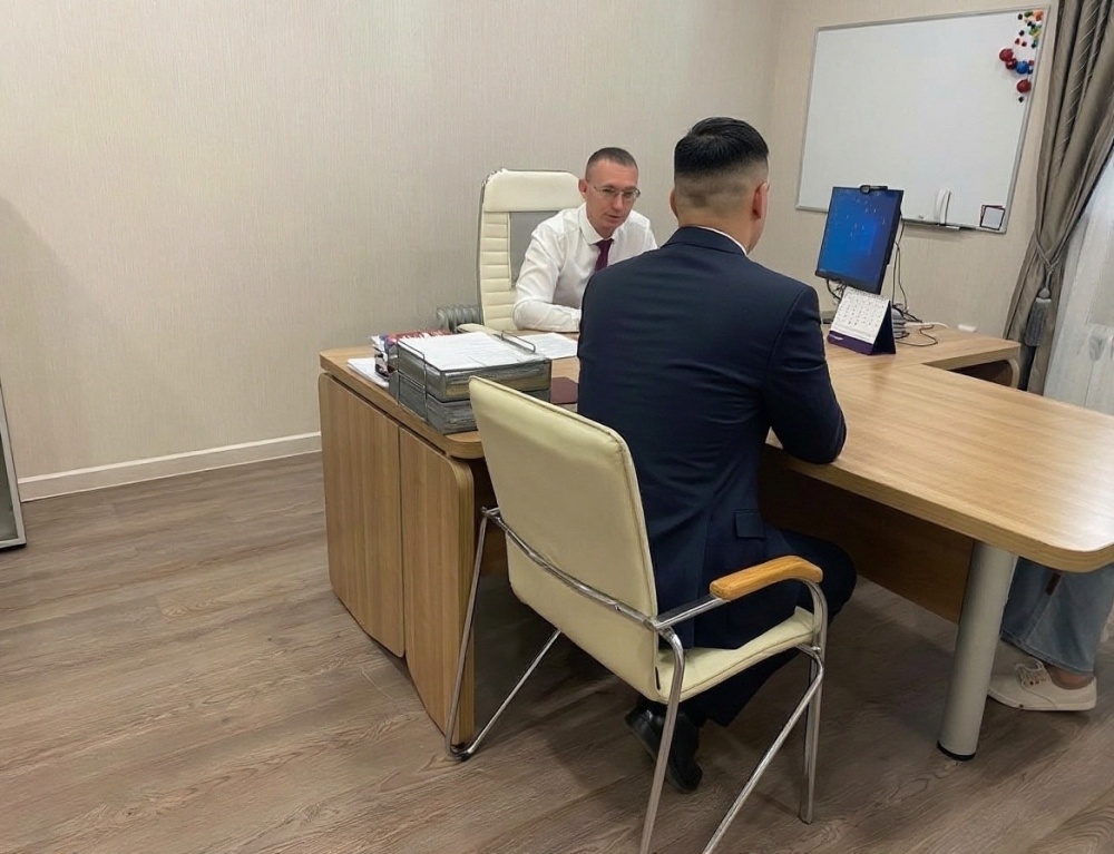 Итоги личного приёма граждан