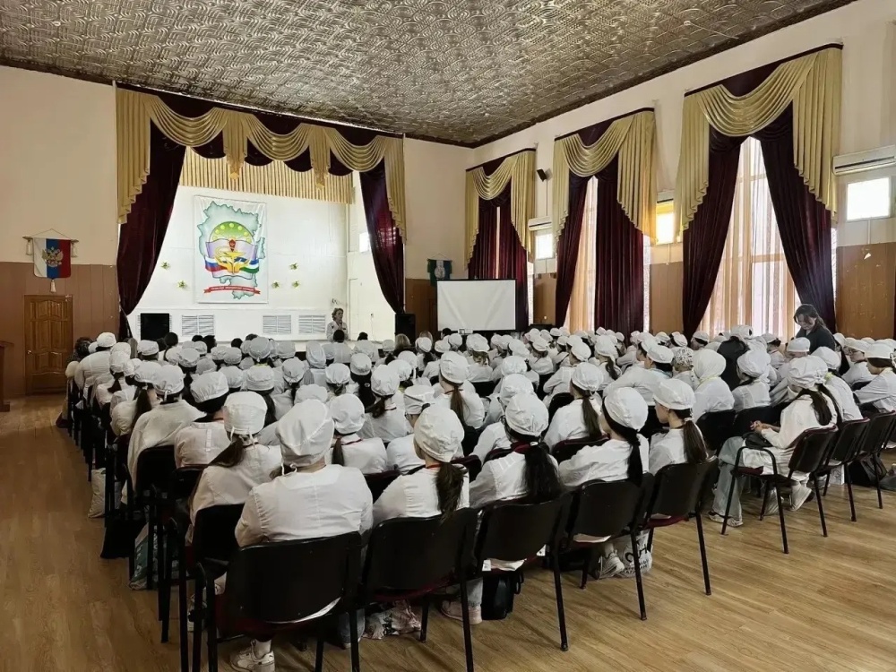 Профориентационная встреча в Уфимском медицинском колледже