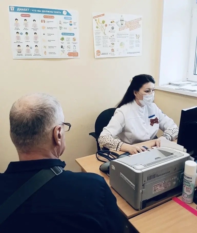В нашей поликлинике №43 стартовала акция «Ночная диспансеризация»!