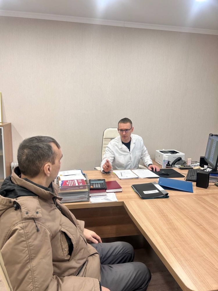 Итоги личного приёма граждан